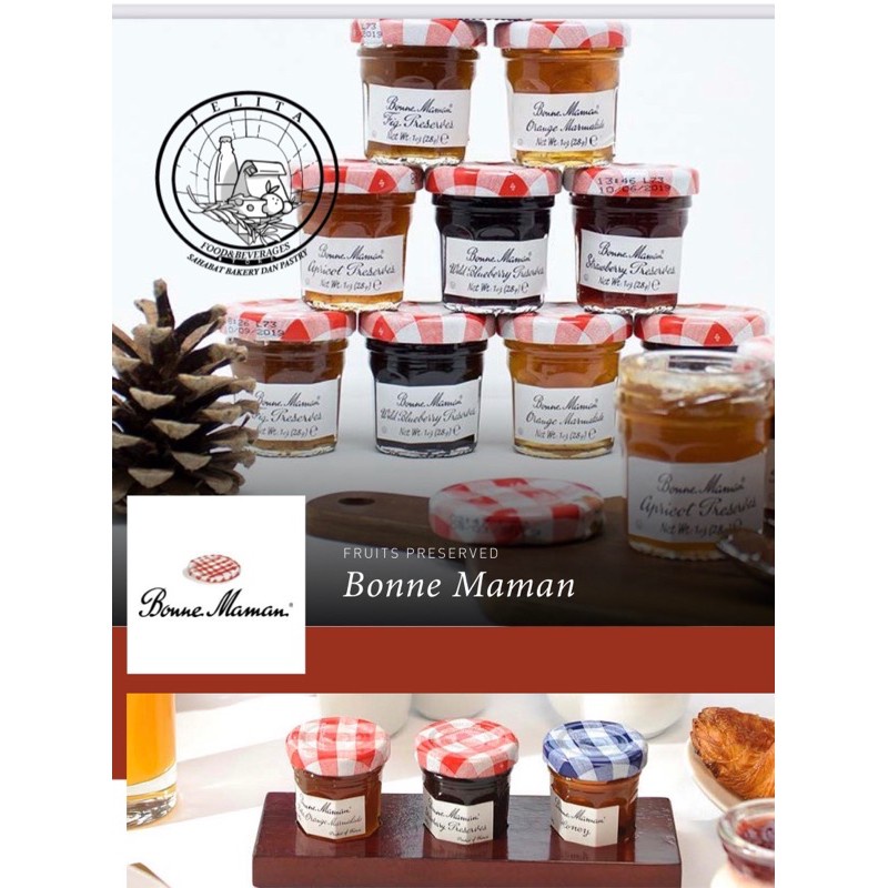 

Bonne Maman Selai All Variant 370Gr