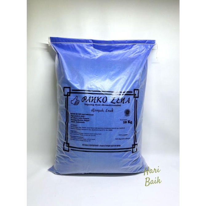 

Tepung roti kriuk panko 10kg