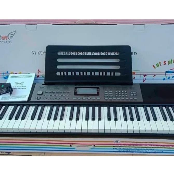 ADAPTOR UNTUK KEYBOARD ANGELET XTS 690/12 VOLT