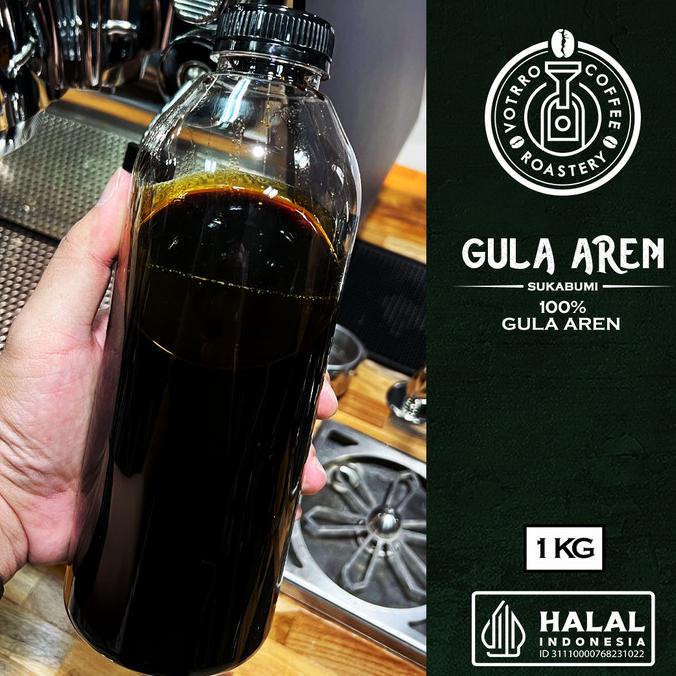 

Gula Aren Cair Asli // untuk Blend Kopi Susu Gula Aren // HALAL