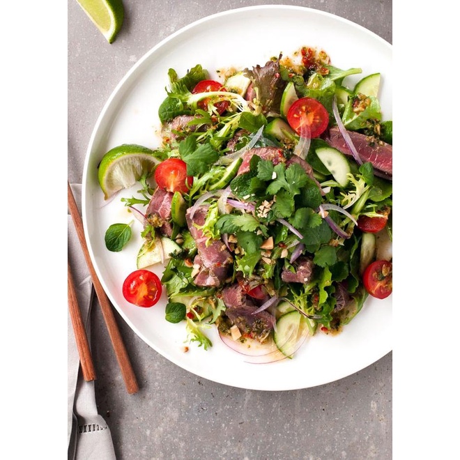 

Mae Ploy Thai Style Salad Dressing Saus Bumbu Salad Sayur Thailand