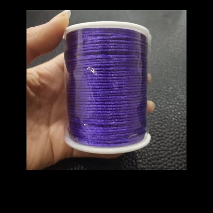 

Tali Satin Cina 1Mm Tali Bahan Gelang Kalung Dan Kerajinan Di
