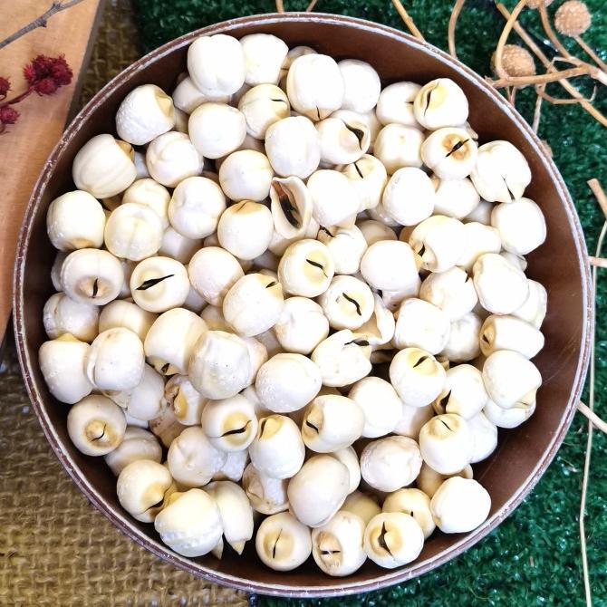 

Lotus Seeds 1kg Lien Zi Biji Teratai Herbal