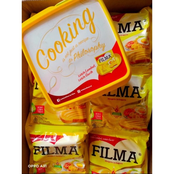 

Margarine filma 200gr (no tepak)