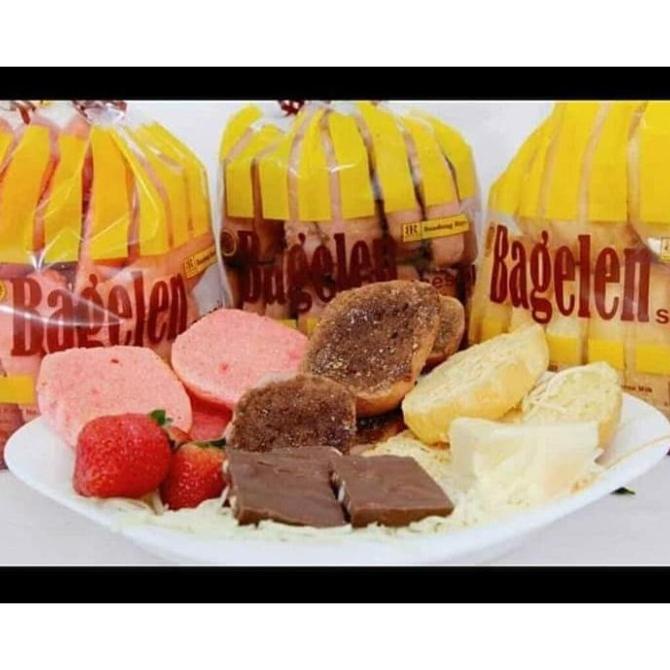 

ROTI KERING BAGELEN BANDUNG RAYA KARTONAN ORIGINAL / COKLAT