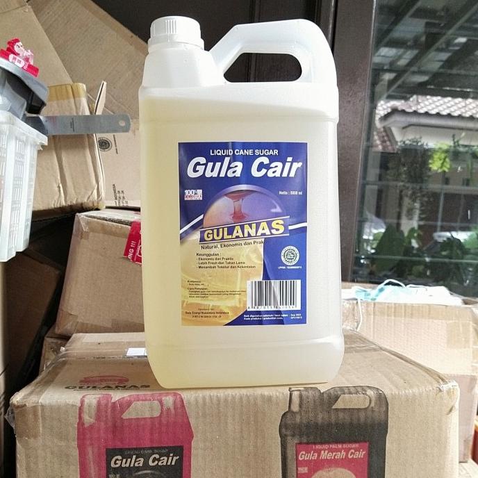 

Gula Cair Gulanas 5 liter