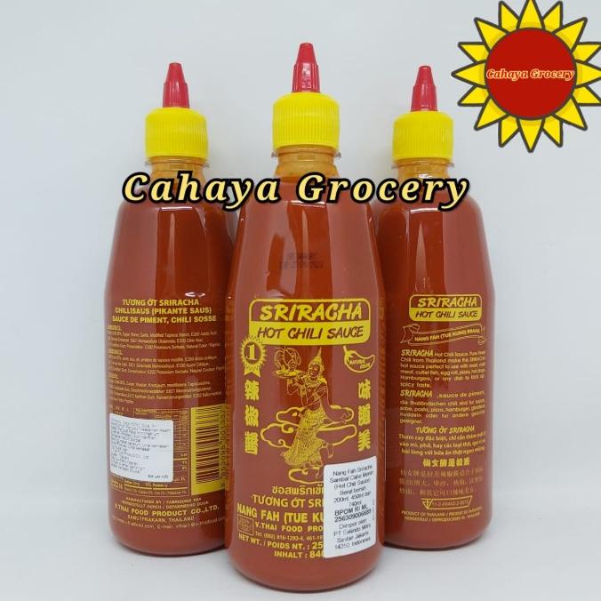 

Nang Fah Sriracha Hot Chilli Sauce Thailand 740ml