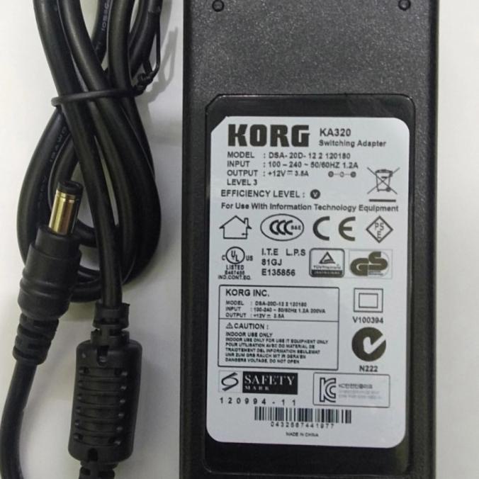 Adaptor Keyboard KORG PA50 PA50SD New Korg Adapter Keyboard KA320