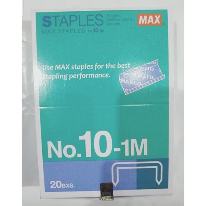 

Isi Staples Max No.10-1M