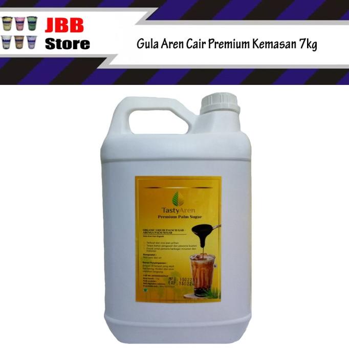 

Arenga Palm Sugar / Gula Aren Cair Premium Kemasan 7kg