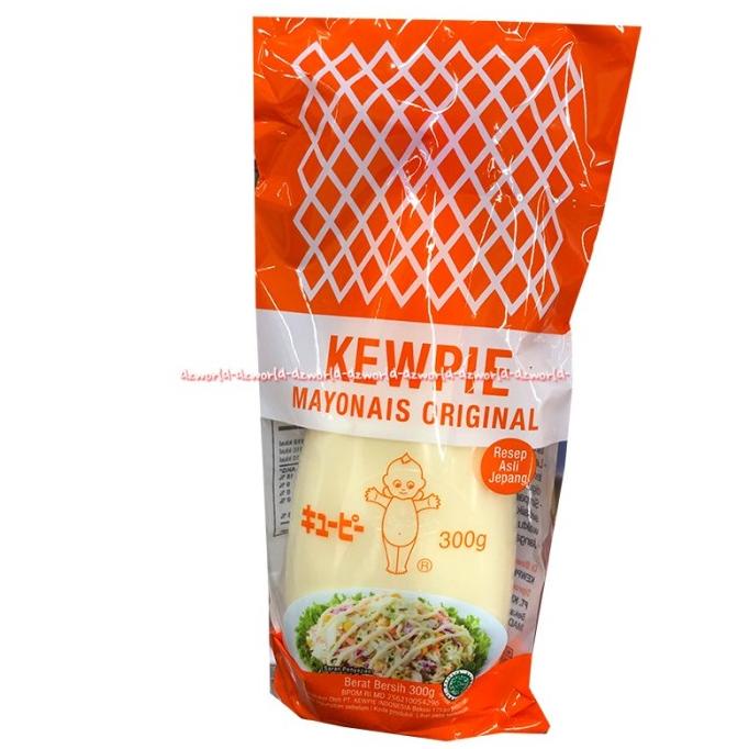 

Kewpie Mayonais Original 300gr Krim Mayones Tube Botol Kewpi Mayonaise