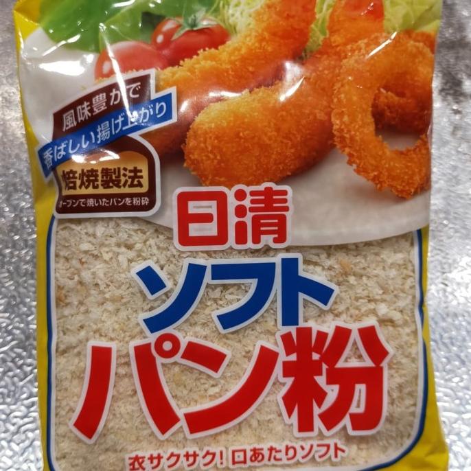 

Nissin Soft Panko 200gr Tepung roti