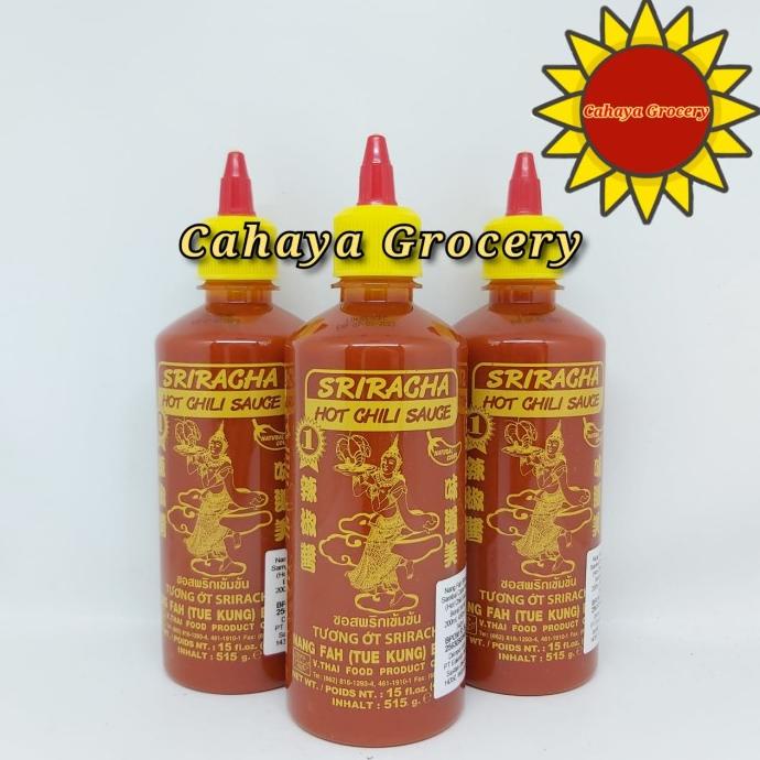 

Sriracha Hot Chilli Sauce Thailand 515Gr