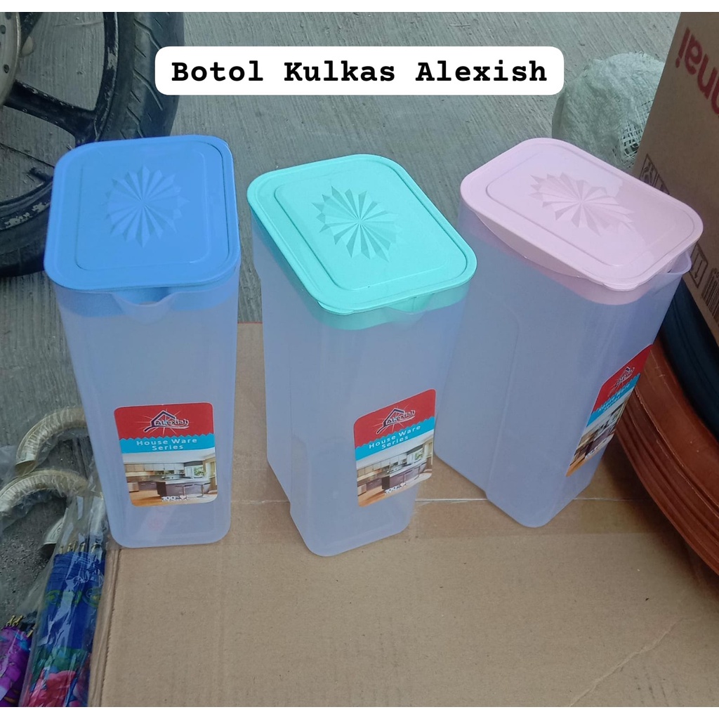 Botol Kulkas Alexish / Botol Air Minum 1000 ml / Cool Poot Alexish Utsuri / Cool Jug Alexish