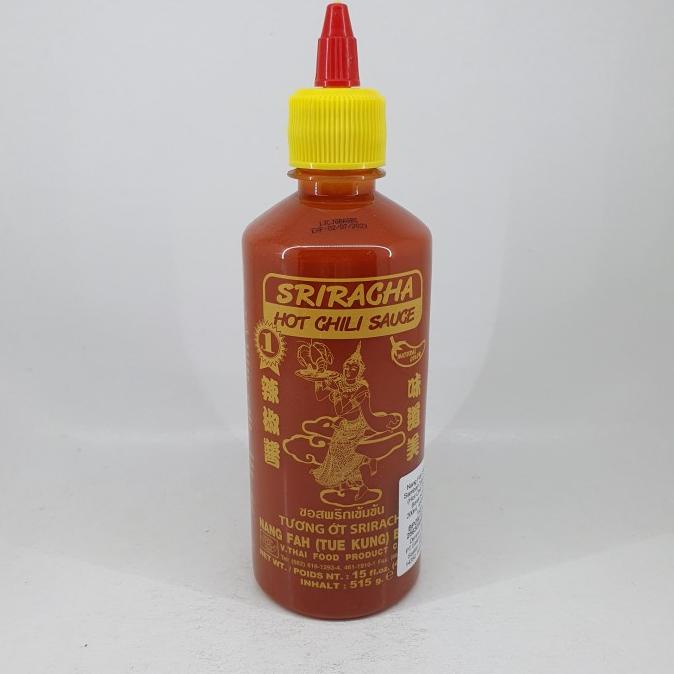 

Nang Fah Sriracha Hot Chili Sauce 450 Ml / Sambal Thailand