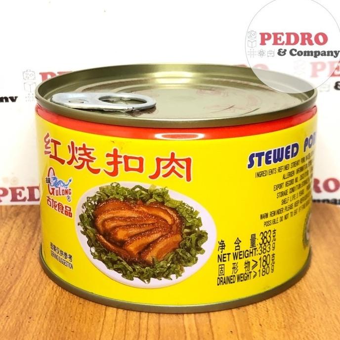 

GuLong - stewed pork sliced (383 gr) - sancam