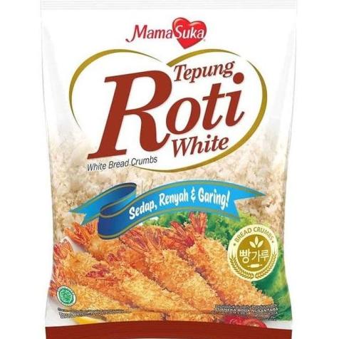 

Tepung Roti White Bread Crumbs 1kg/ pack