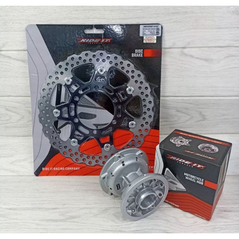 TROMOL KLX D TRACKER SET PIRINGAN RIDE IT TROMOL DEPAN RIDE IT TROMOL PIRINGAN KLX DTracker 300MM