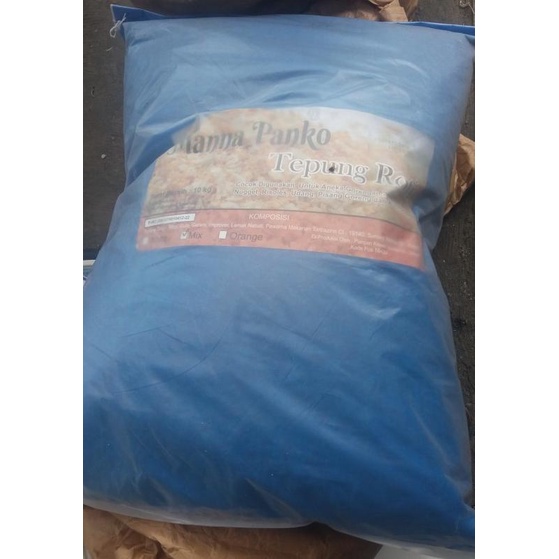 

```````] Tepung Roti Mix Panko / Bread Crumb Mix Panko 10kg