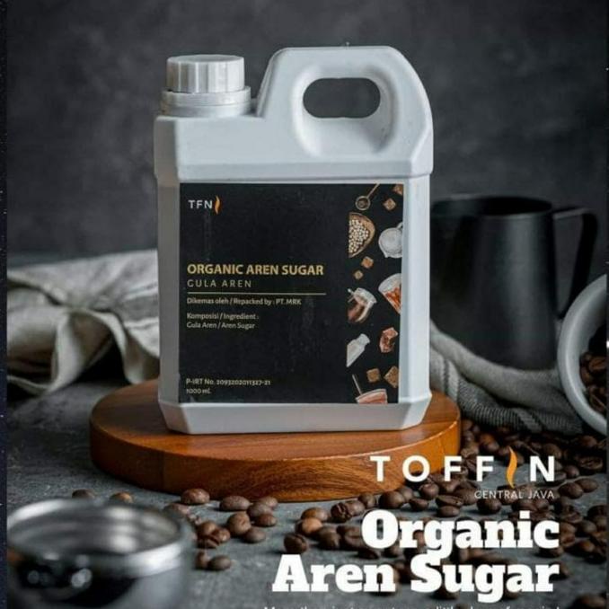 

Toffin Gula Aren Cair 1000ml / Toffin Organic Aren Sugar 1000ml