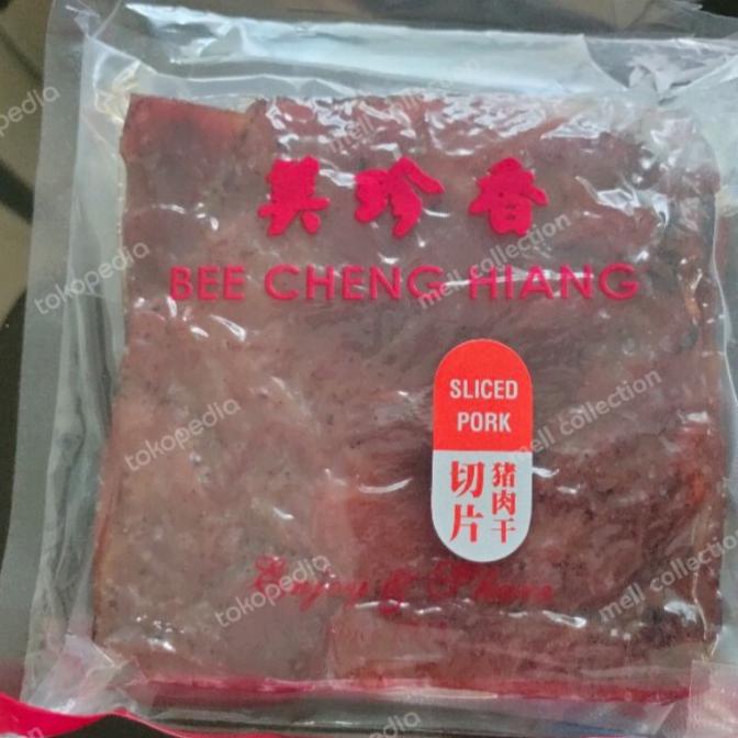 

bee cheng hiang sliced chicken/sliced pork 300gr