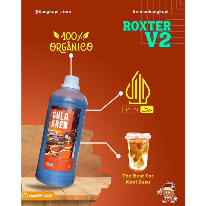 

Gula Aren Cair 1 Liter ORGANIK/MURAH/PROMOLIQUID PALM SUGAR/HALAL