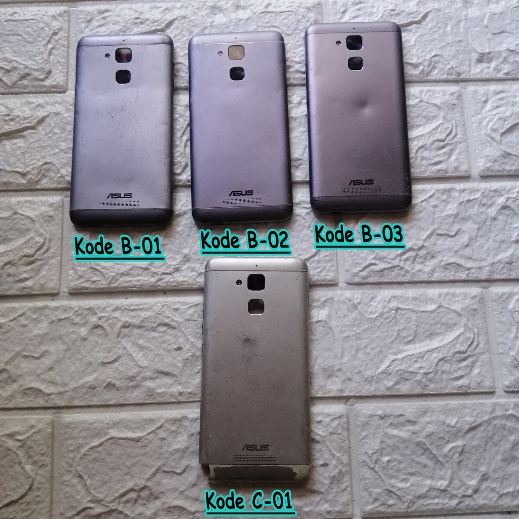 Backdoor Asus ZenFone 3 Max - X008DA  ZC520TL Casing original copotan back cover case belakang