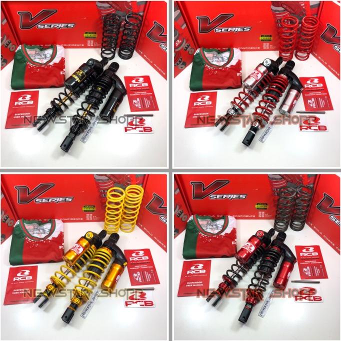 Shock Tabung Rcb Vd Series Xmax Pcx 160 Original 350Mm