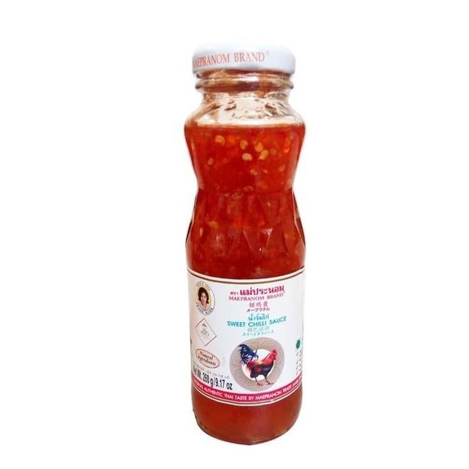 

Mae Pranom Thai Sweet Chili Sauce Sambal Manis Pedas khas Thailand