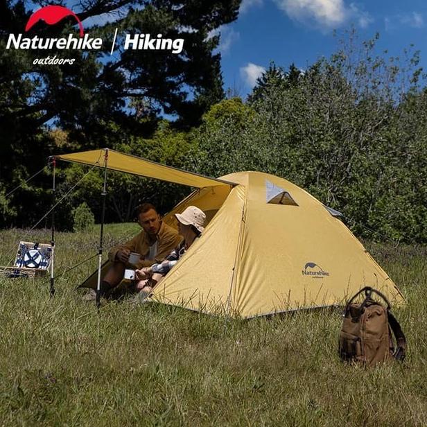 Tenda Naturehike 4P Nh18Z044-P Camping Tent Ultralight