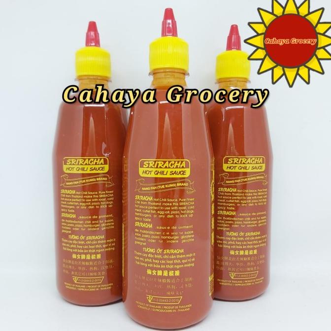 

Nang Fah Sriracha Hot Chili Sauce Thailand 740ml x 12 Btl