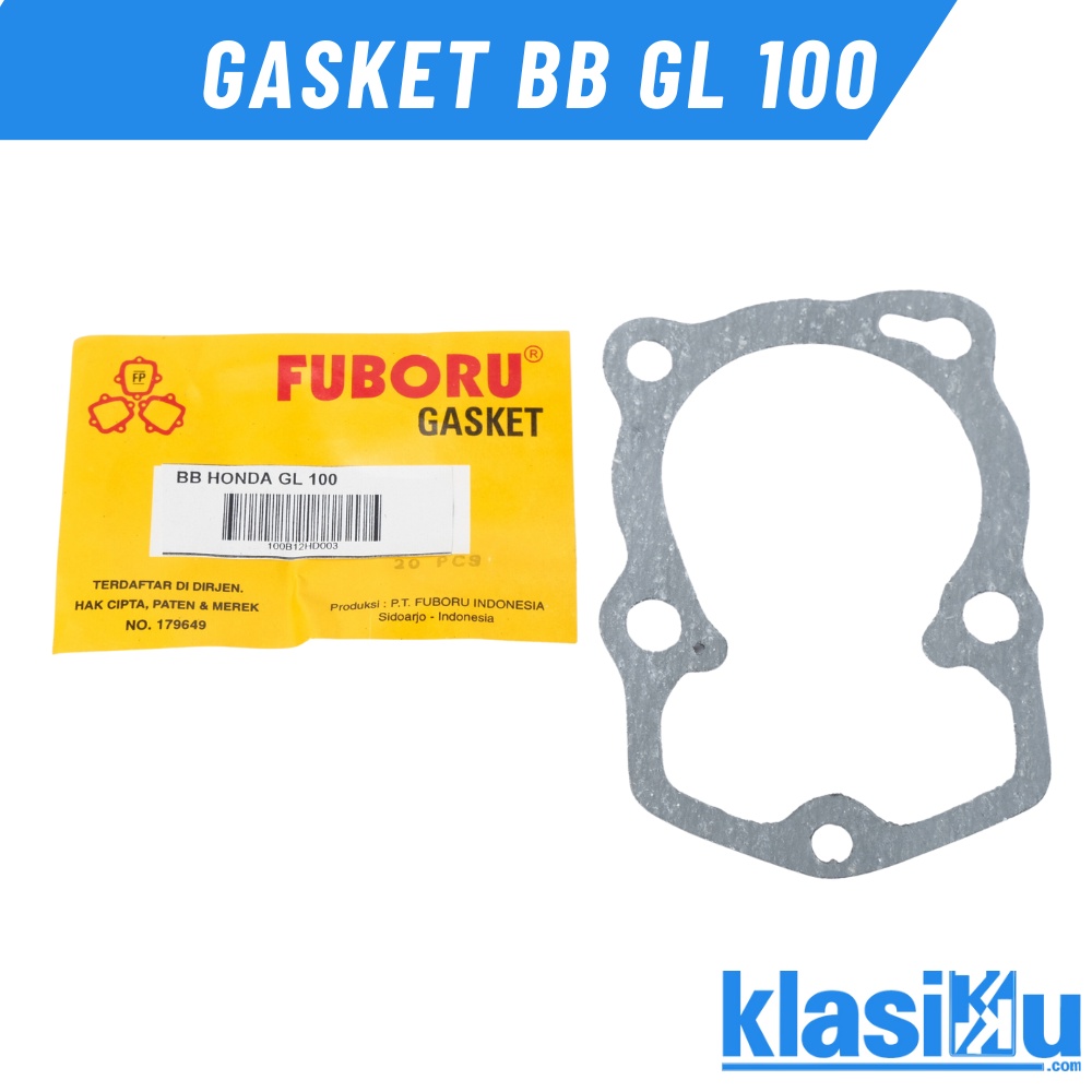 Gasket Paking Blok Boring Gl 100 Gl 125 Gl Max Merk Fuboru