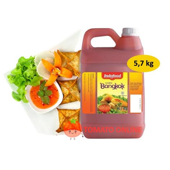 

Sambal Bangkok Indofood Jerigen Dirigen Galon 5.7 / 5,7 kg 5.7kg 5,7kg