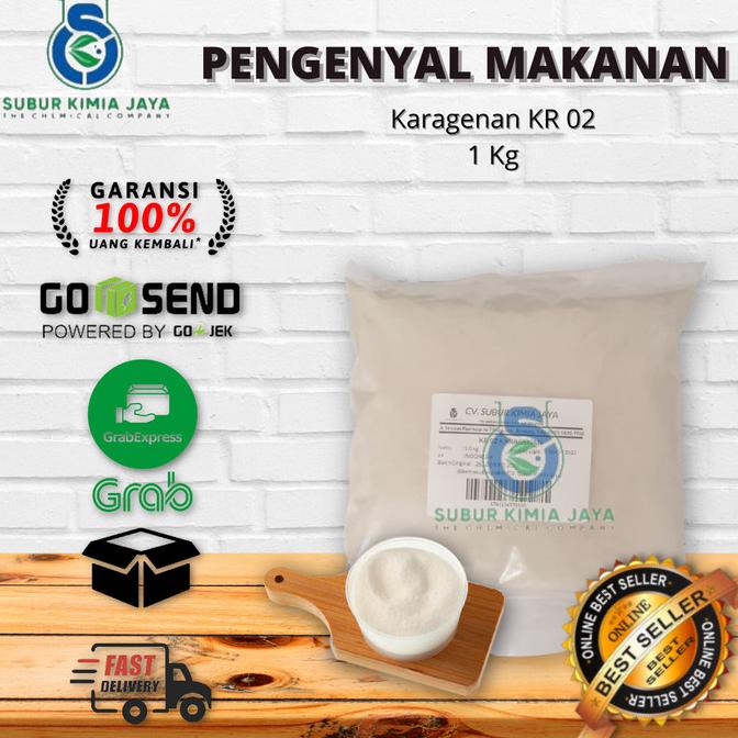 

*****] Tepung Karagenan KR 02 Pengenyal Makanan 1 KG