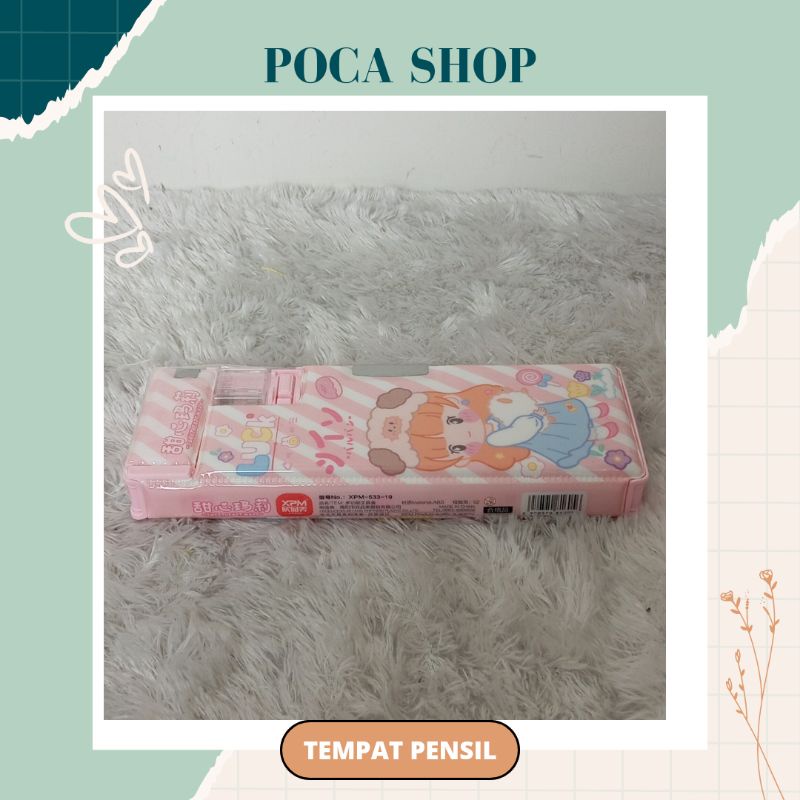 

TEMPAT PENSIL KARAKTER IMUT LUCU