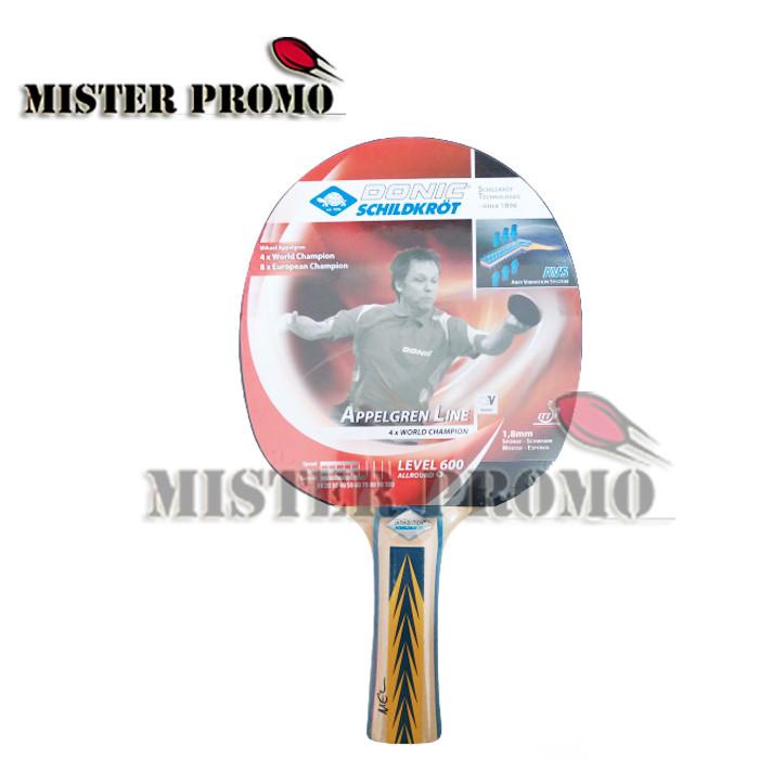 Bat Donic Appelgren 600 Original Bet Pingpong Tenis Meja Best Seller