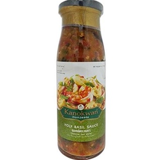 

Kanokwan Holy Basil Sauce Thai Stir Fry Sauce Bumbu Saus Cah Thailand