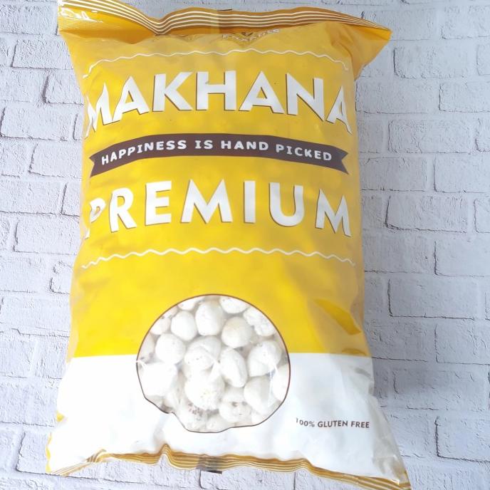 

Biji Teratai Phool Makhana 250gr / Lotus Seed / Makhana Premium