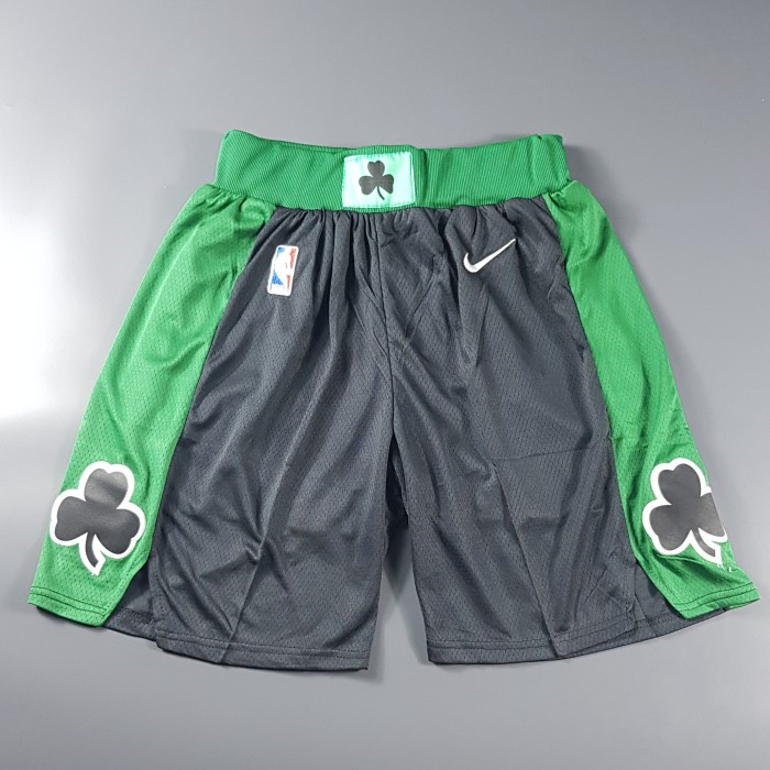Bestseller Celana Basket Swingman Nba Boston Celtics Hitam Regular