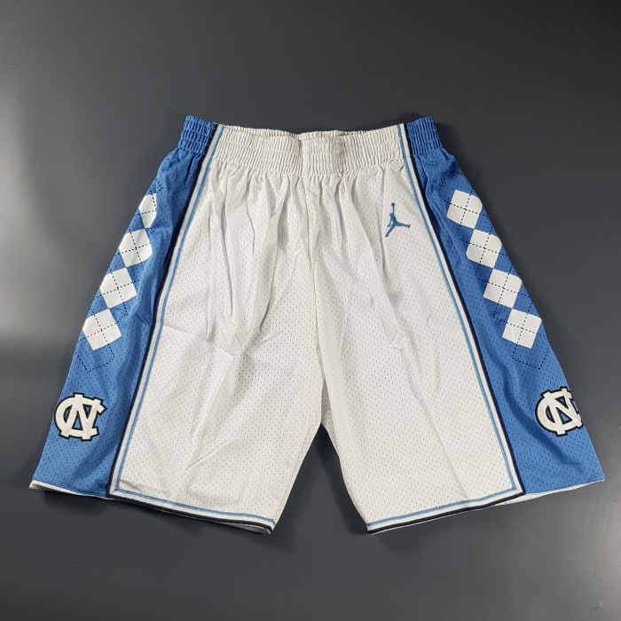 Bestseller Celana Basket Nba Classic North Carolina Putih Ncaa Basketball