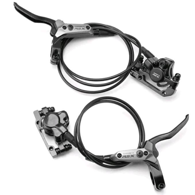 Brake Set Hidrolik Shimate RSX Satu Pasang Rem Cakram Sepeda Original