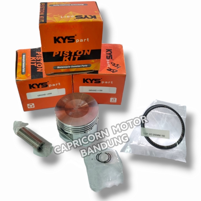 Piston Kit GRAND SUPRA X KYS oversize 125 150 175 200