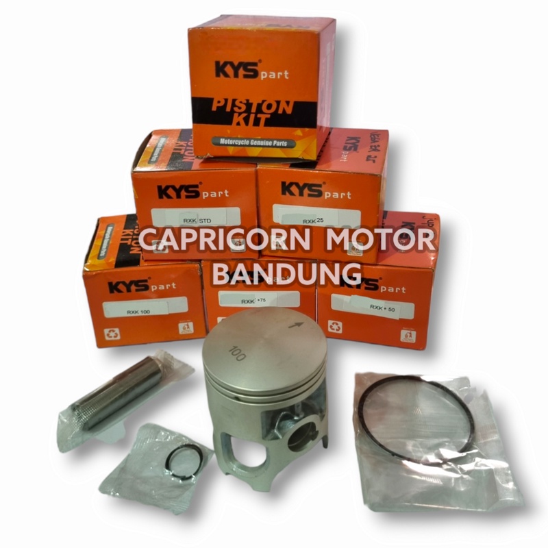 Piston Kit RXK RX KING KYS oversize STD 25 50 75 100