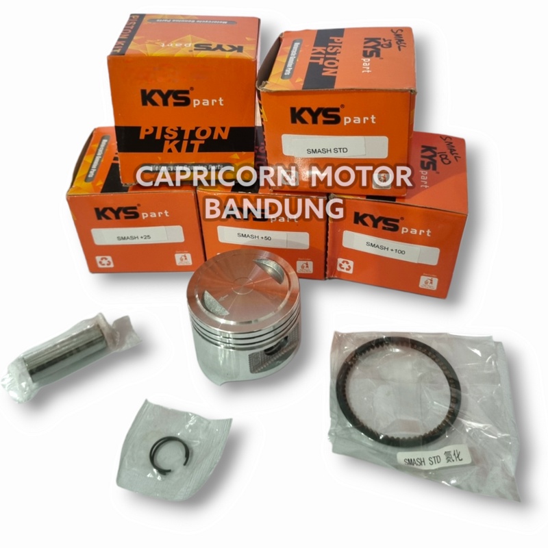 Piston Kit SMASH SHOGUN 110 125 KYS oversize STD 25 50 75 100