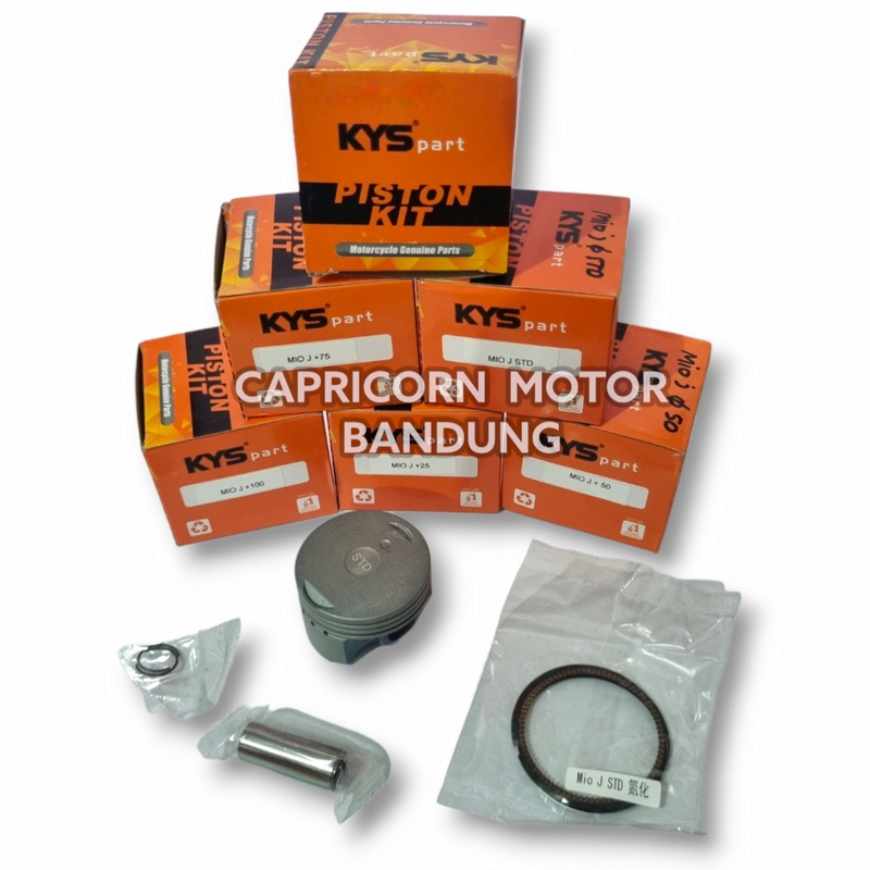 Piston Kit MIO J MIO GT MIO-J KYS oversize STD 25 50 75 100