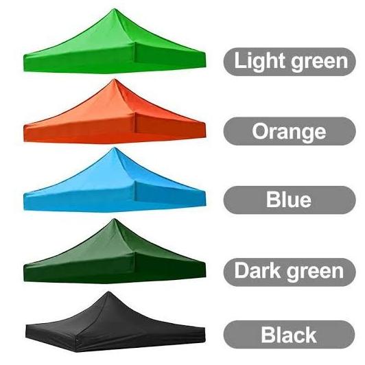 Atap/ Cover Tenda Lipat 2X2 Murah
