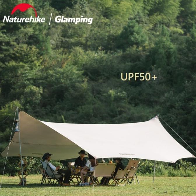 Flysheet Naturehike Nh19Tm004 Cloud Moraine Awning Canopy Tenda Kanopi