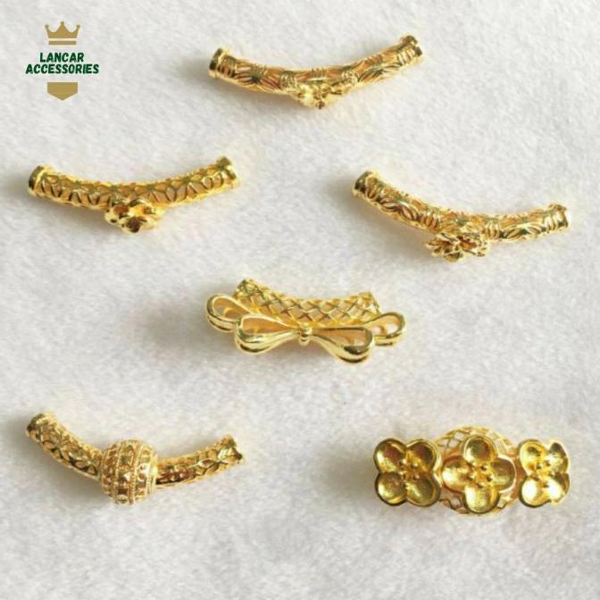 

Charm Xuping Tabung Bunga Untuk Gelang Tali