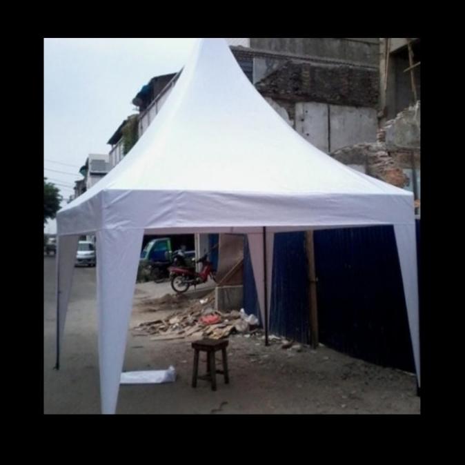 Atap Tenda Kerucut 3X3 Cover Tenda Tenda Stand Promosi