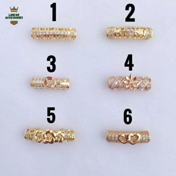 

Charm Xuping Tabung Untuk Gelang Tali